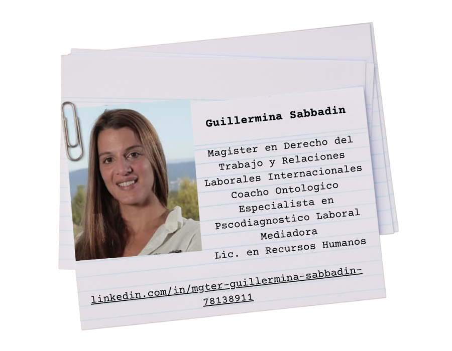 Guillermina Sabbadin. versus Guillermina Sabbadin. versus