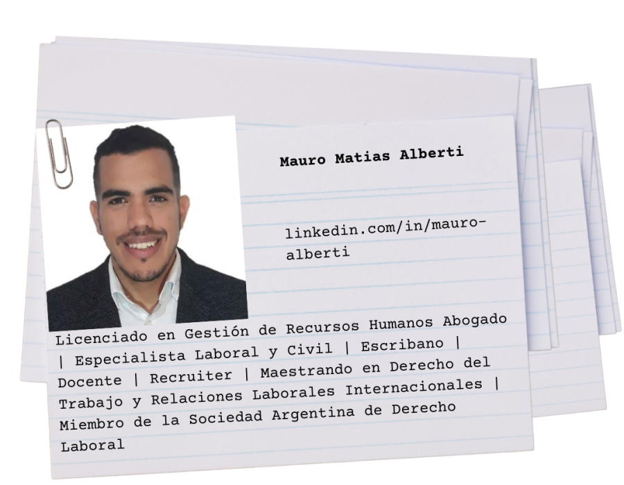 Mauro Matias Alberti. Versus