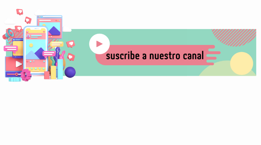 suscribite a nuestro canal de youtube